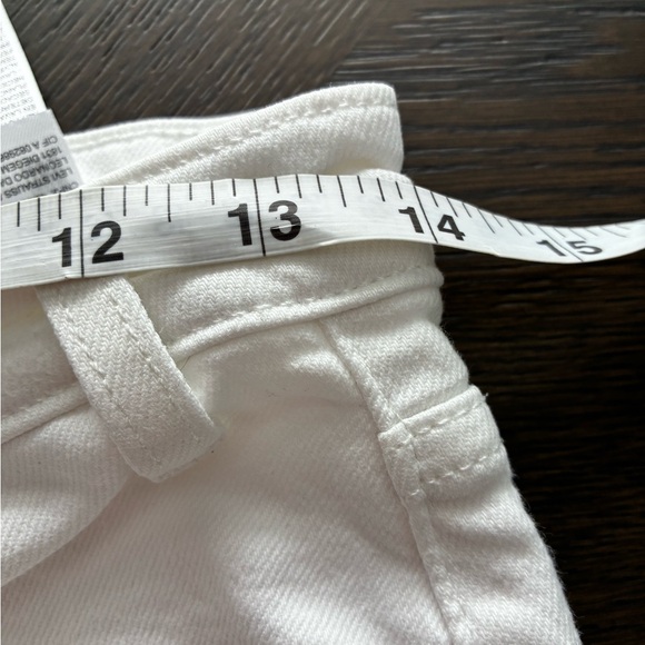Classic Levi's 721 High-Rise Skinny White Denim (Size 27) - Picture 11 of 12